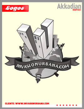 InvasionUrbana.com - Logo