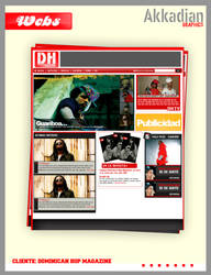 DH Magazine - Web Layout