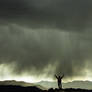 Touching the Andes sky