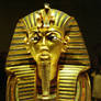 King Tut's funeral mask