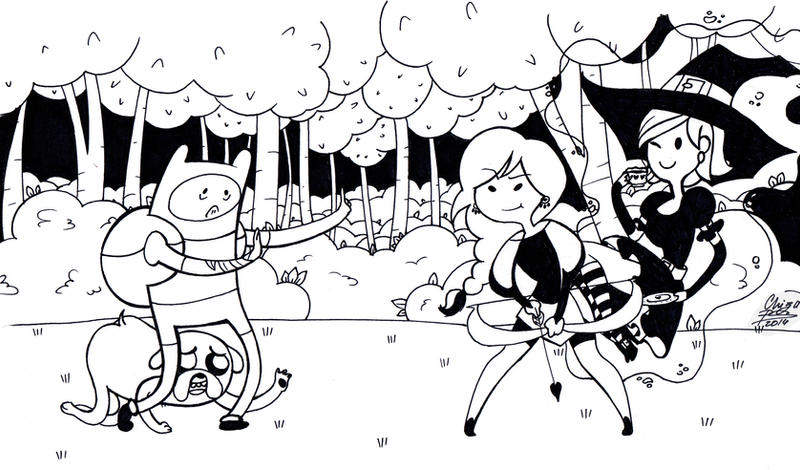 No problem, ladies! by Chizu-PS on DeviantArt