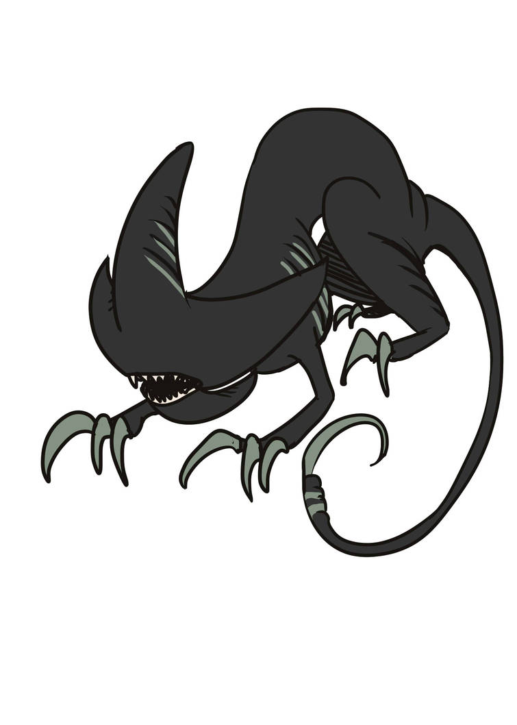 Riddick monster by PrincessJuli on DeviantArt