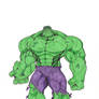 Hulk revised Color