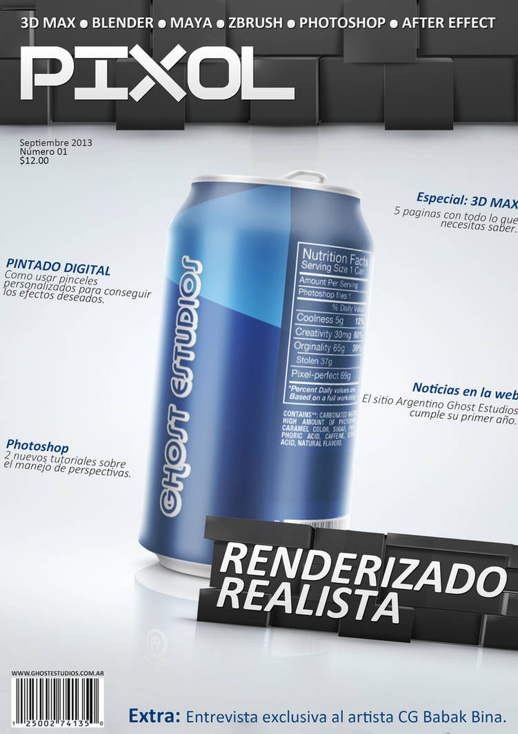 Pixol: fictitious cover by Ghostestudios on DeviantArt