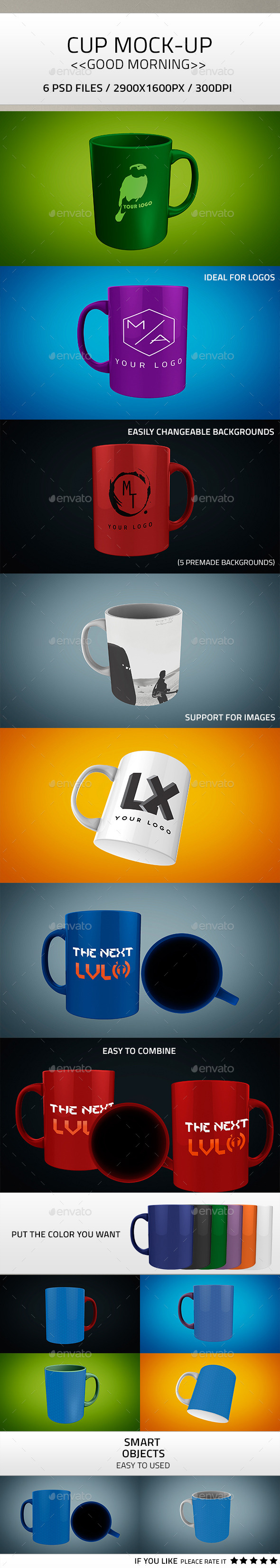 simple Cup Mock up PSD