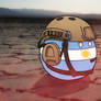 Argentinaball (Countryball)