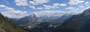 Banff in spring time