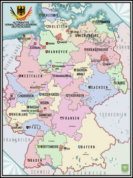 Alternate administrative divisions of Germany