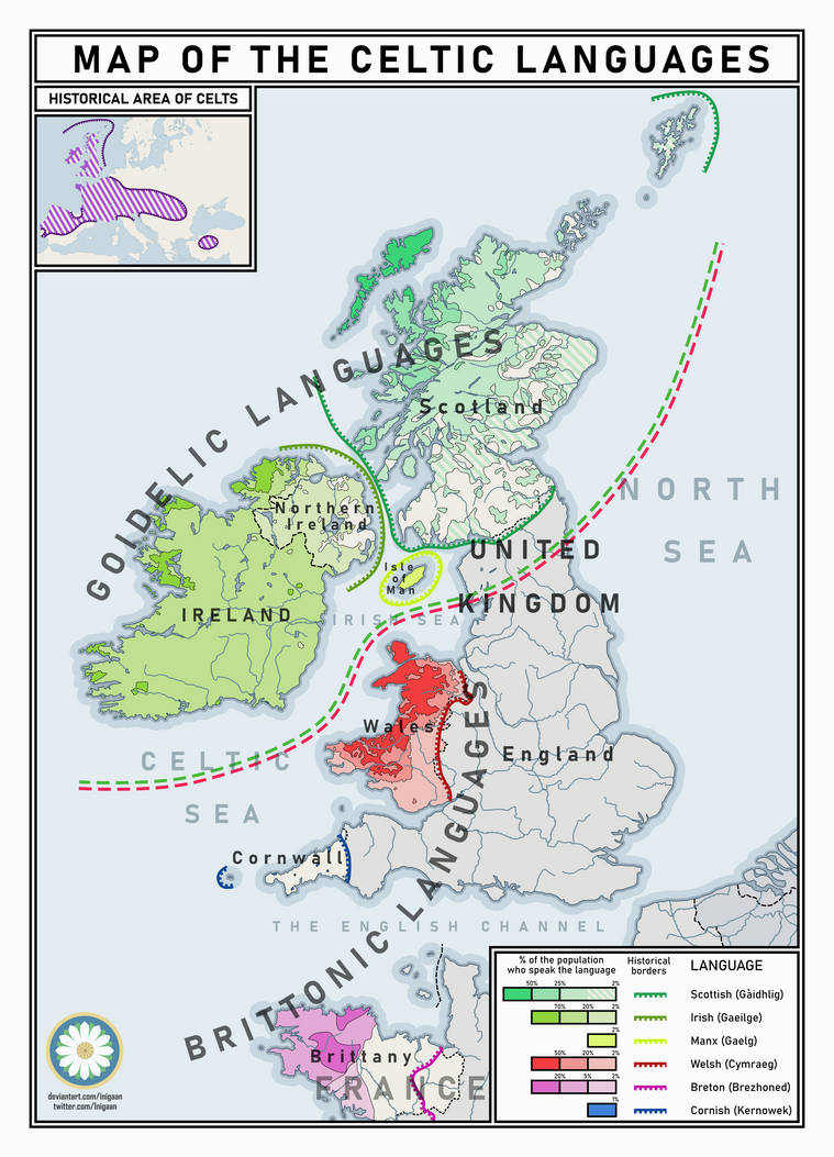 Cornwall Language Cornish Language Map New Genetic Map Shows Ancient British Divisions