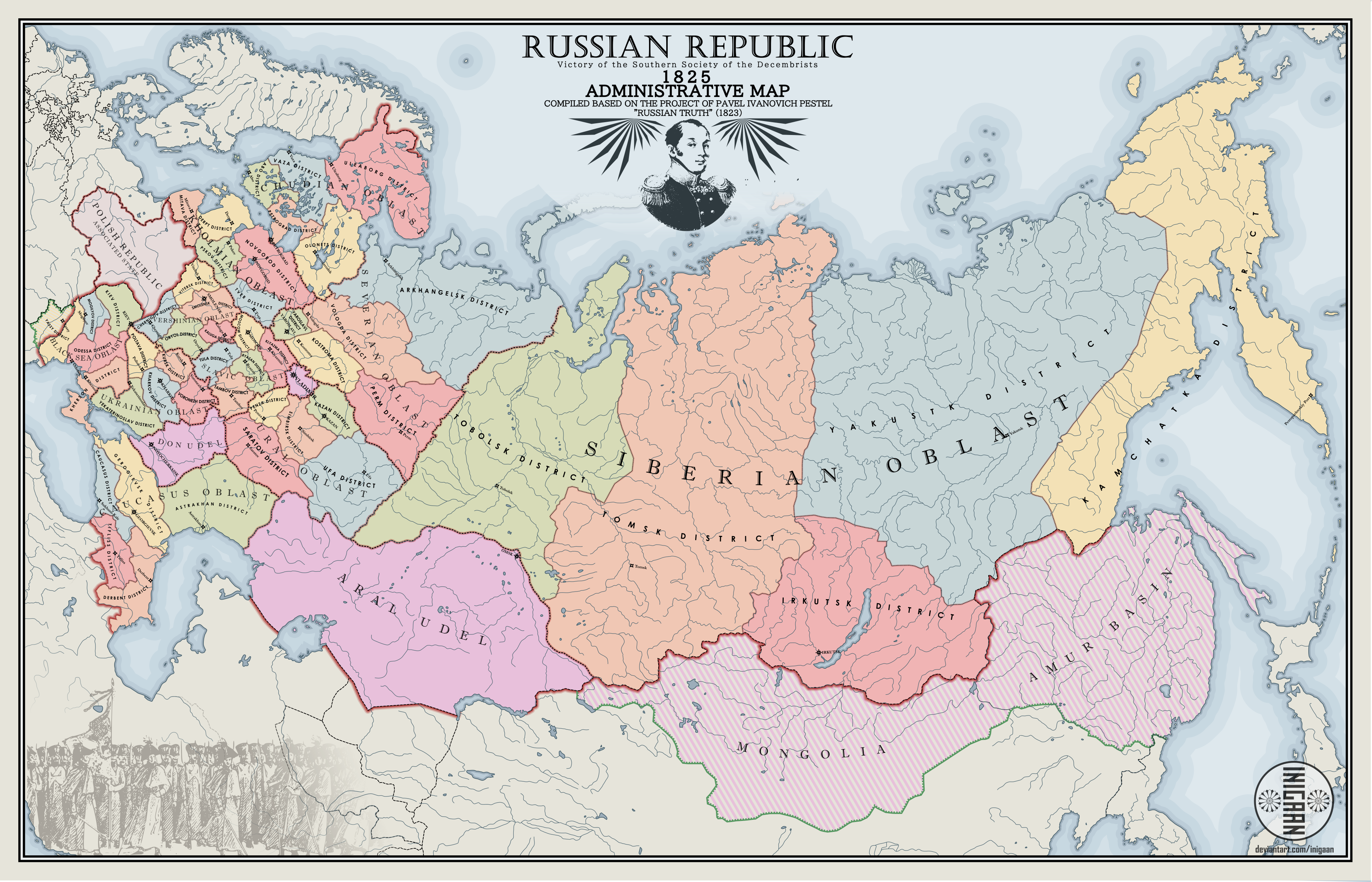22. Russian Republic's Project of the Russian Republic, 1825 (Pestel) by IniGaan on DeviantArt