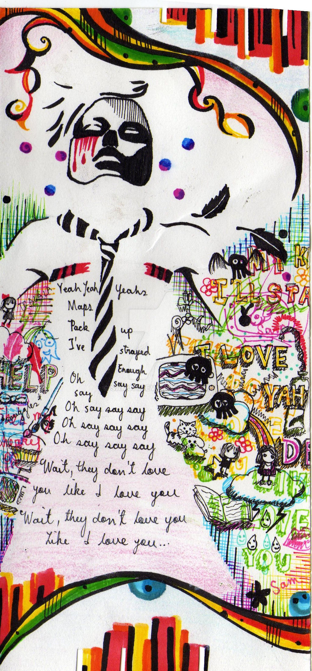 Yeah Yeah Yeahs Maps By Sam311 On Deviantart Yeah Yeah Yeahs Maps By Sam311 On Deviantart