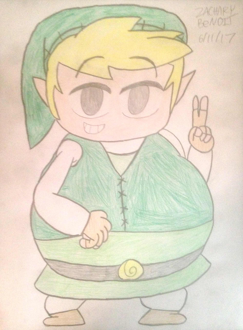The Legend of Fat Link by Thunder-Clap-Clide on DeviantArt