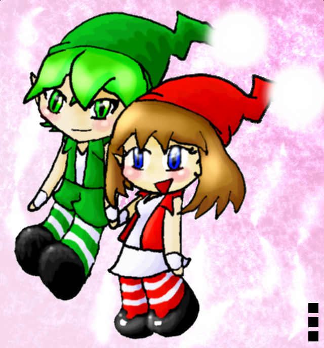 May and Drew Elves