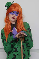 The Riddler crossplay