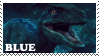 Blue Stamp