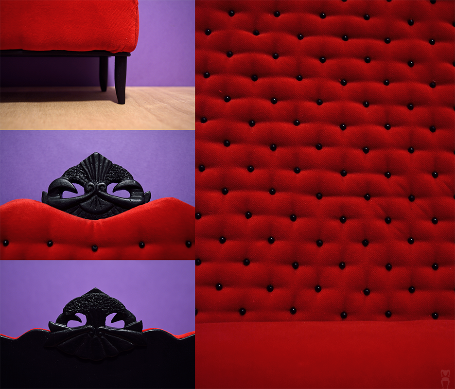 Red Sofa Details