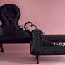 Sd Msd Gothic Chaise Longues