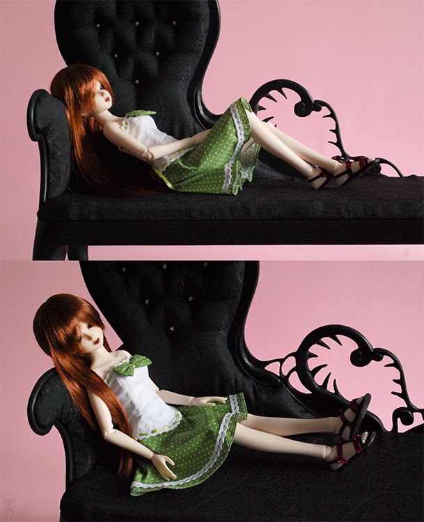 SD Gothic Chaise Longue