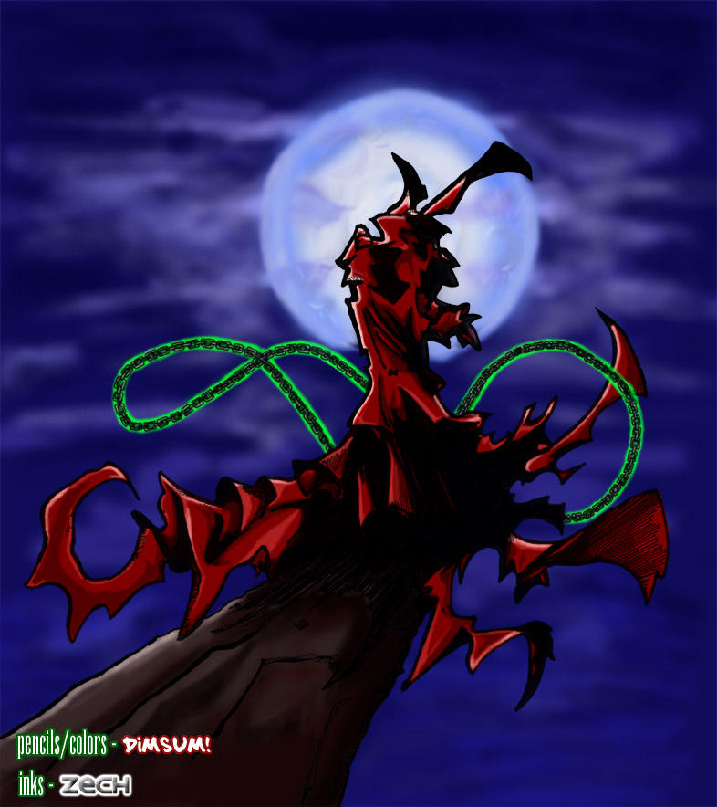 spawn collab by unce on DeviantArt