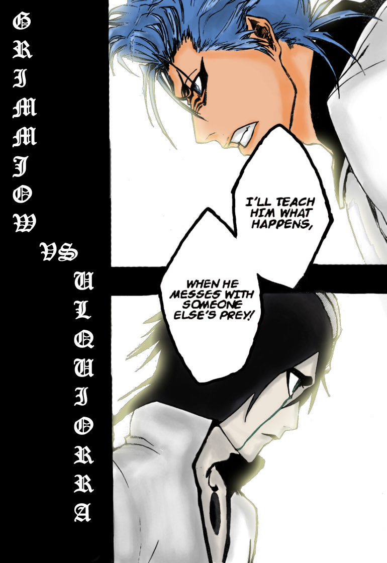 grimmjow and ulquiorra