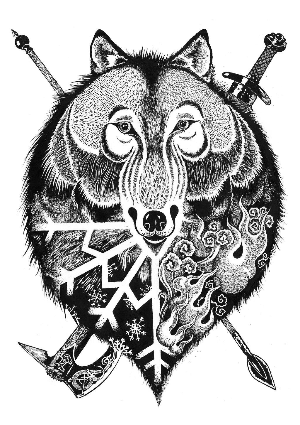 A Wolf Age by UrchinJoe on DeviantArt