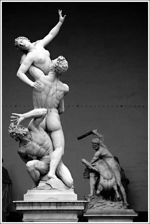 the rape of the sabine women