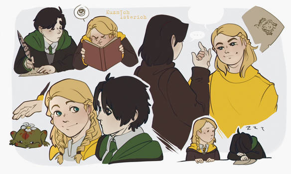 Hogwarts Mystery - Lizzie and the Gryffindors by NickyW093 on DeviantArt