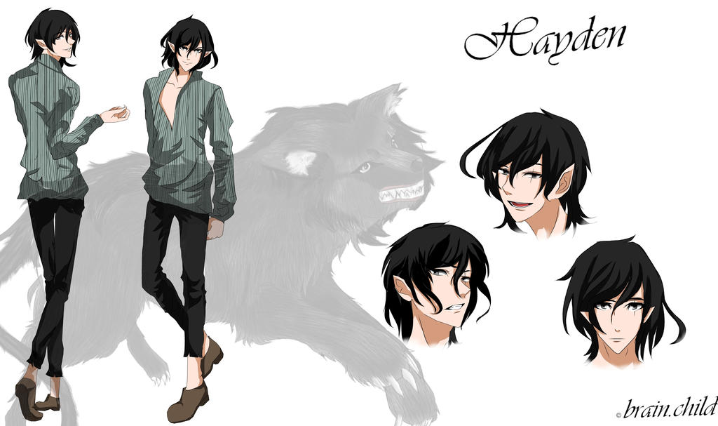 Hayden by Siphine on DeviantArt