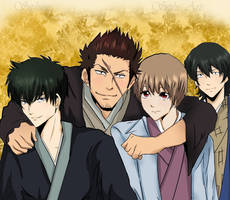 Shinsengumi Four