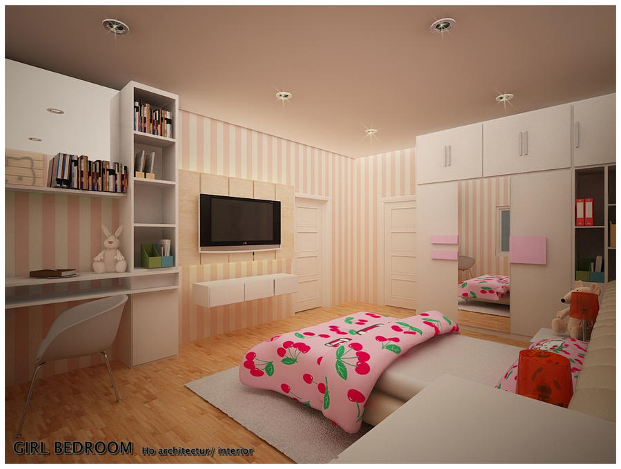 Girl Bedroom
