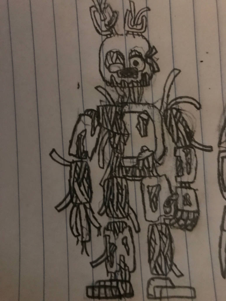 Springnard by Withered-Foxy-1987 on DeviantArt