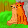 Firestar and Sandstorm