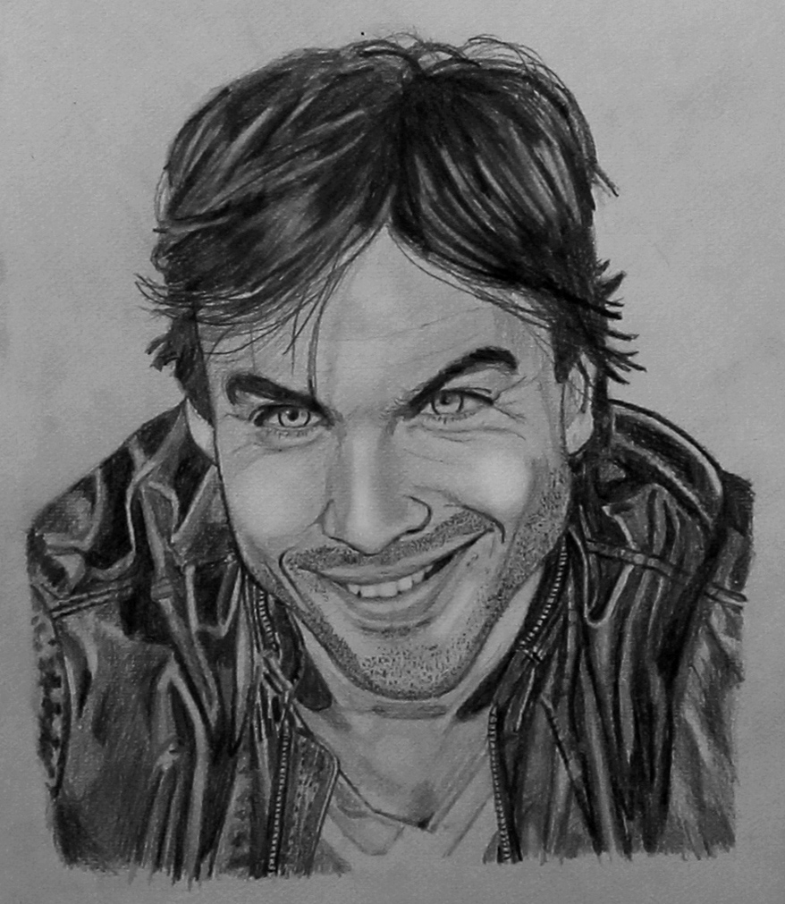 Fanart Portrait Ian by Erea-Art on DeviantArt