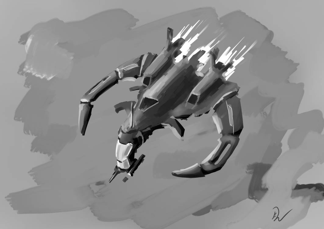 Scifi Jet Concept by NaiBuff