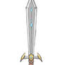 Sword 2D Concept Sketch (15 mins)