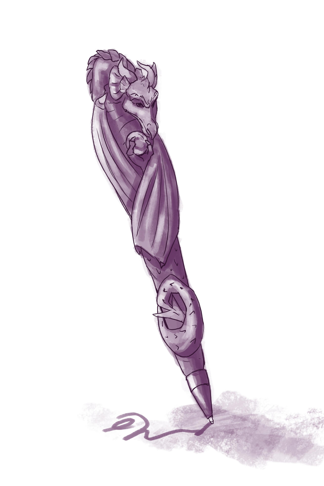 Art Improvement (Hell) Challenge - Day 7 by NaiBuff