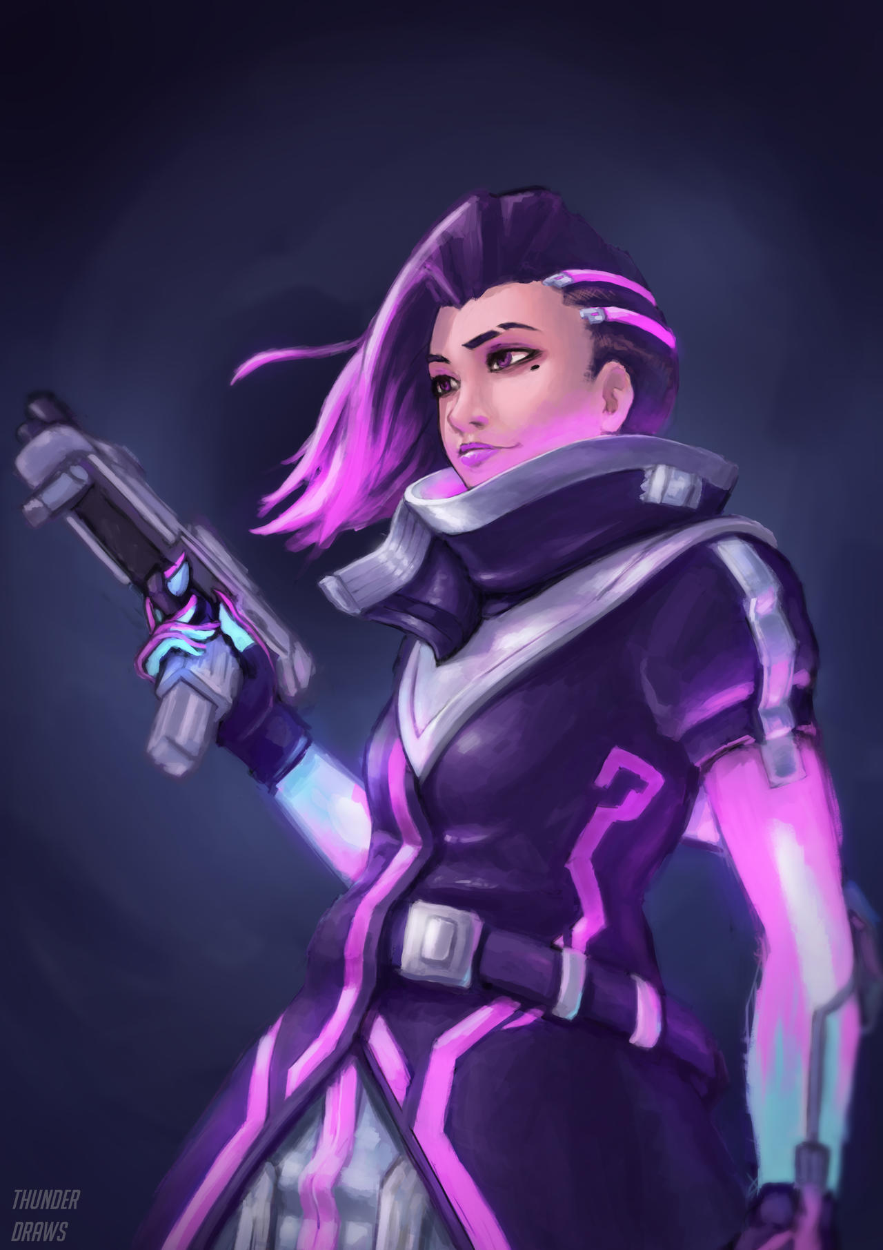 Sombra Fanart