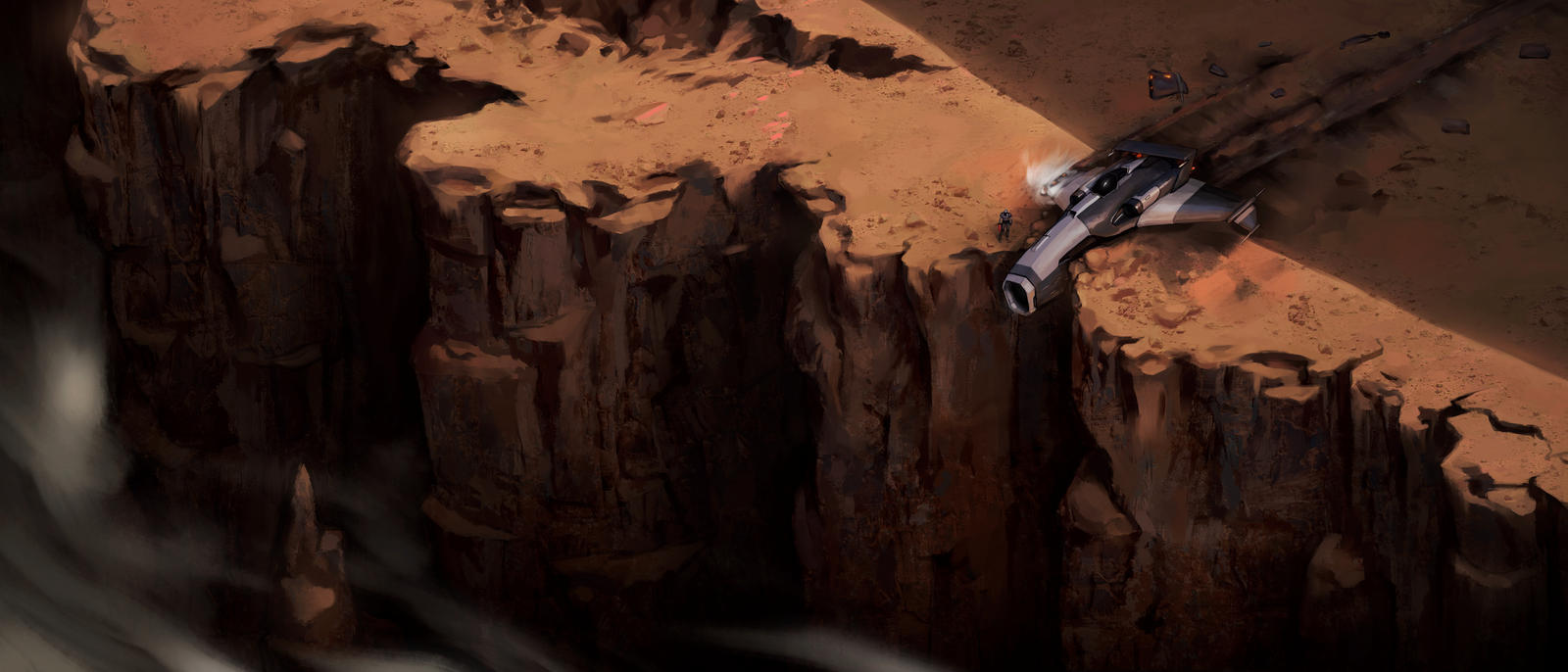 2018 05 19 crashed spaceship