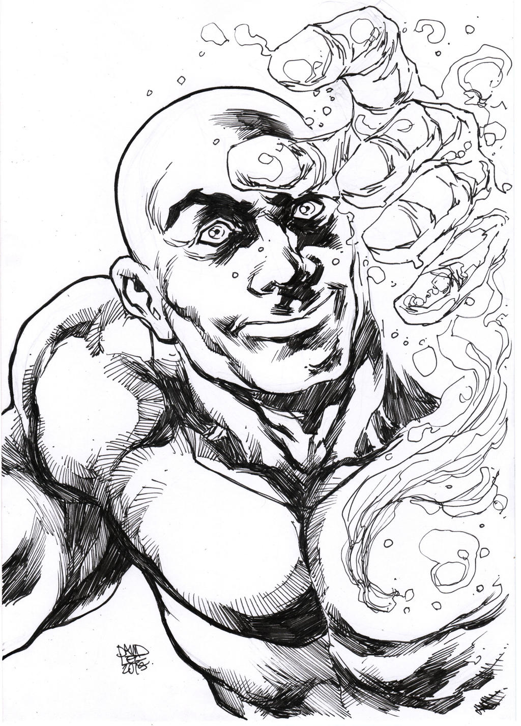 Metamorpho Deviantart METAMORPHO by DAVIDLEEARTS on DeviantArt