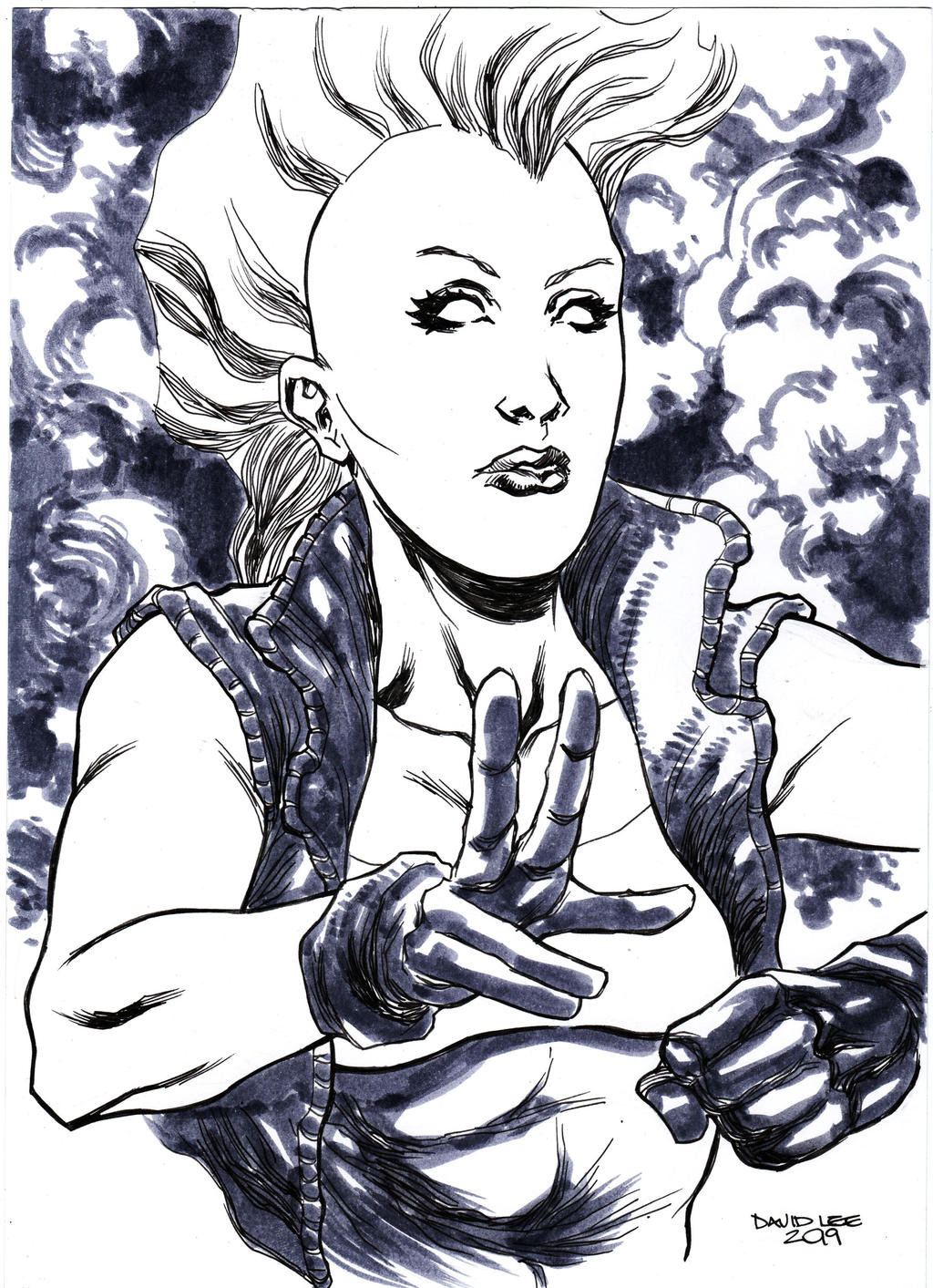 STORM by DAVIDLEEARTS on DeviantArt