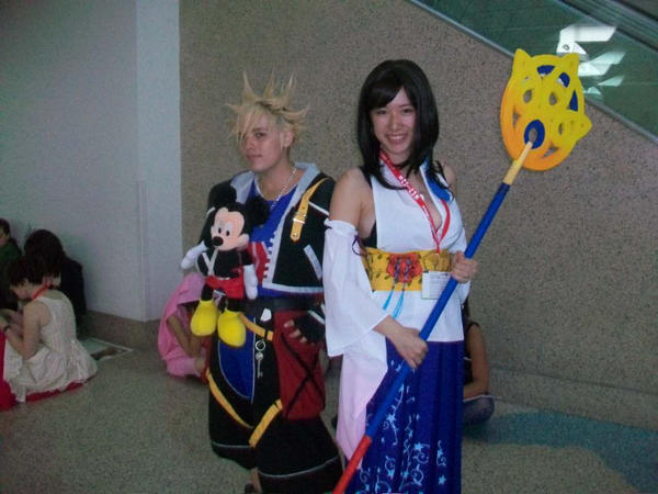 Sora and Yuna AX 2009