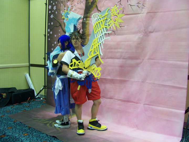 Keyblade masters of PMX2010