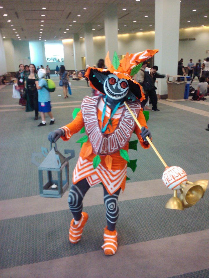 Twilight SkullKid of Anime Expo 2012