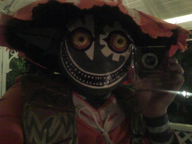 Twilight Skull kid Wins Best Novice Presentation