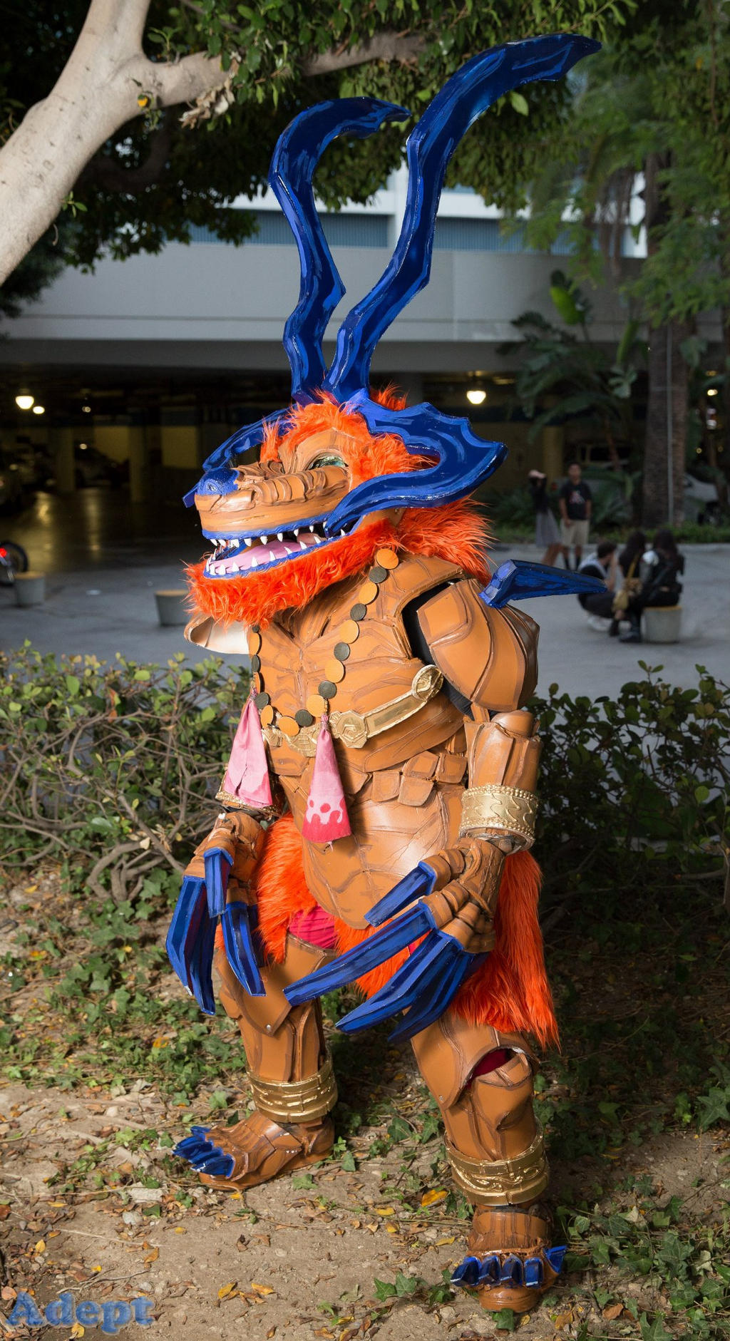 Ifrit aeon cosplay