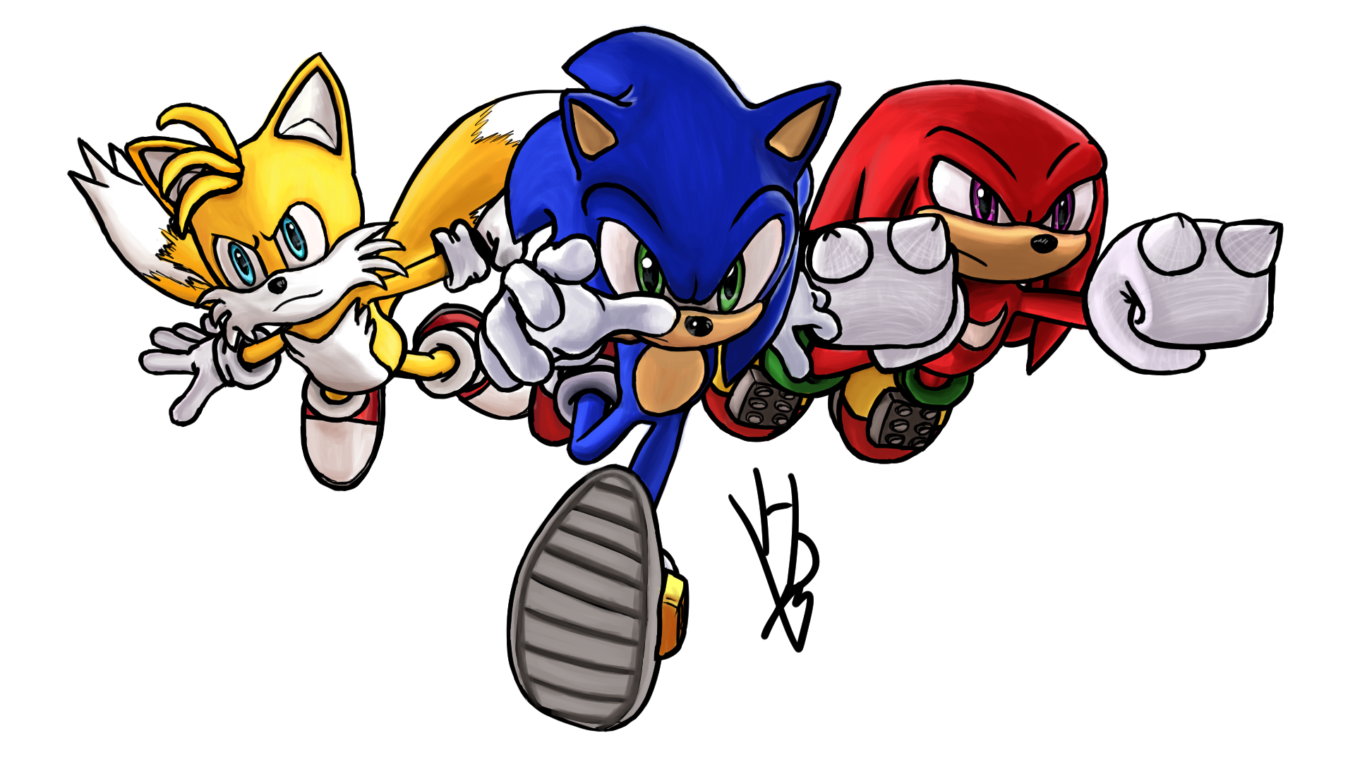 Sonic Mania - Modern Sonic by mike725 on DeviantArt