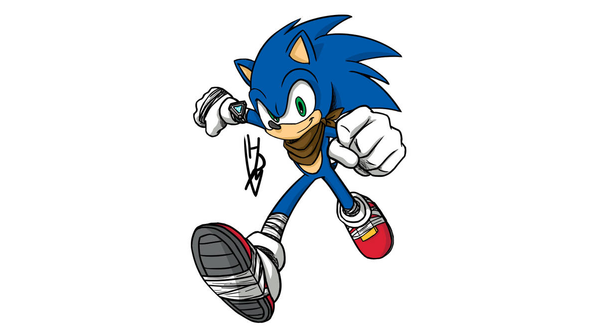 Super-Sonic Drawing (Sonic X Style) by HiddenMatrixYT on DeviantArt