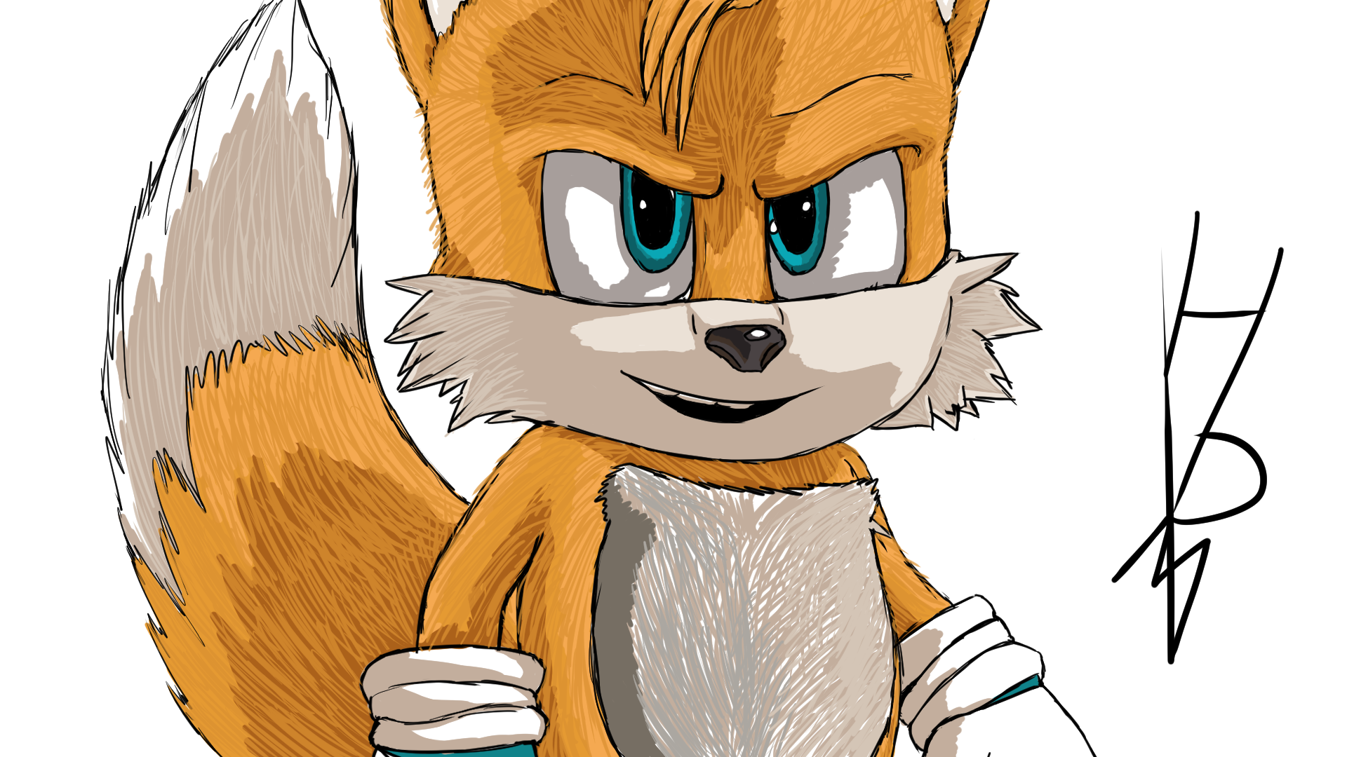 Tails in Sonic Movie 2  Sonic funny, Hedgehog movie, Hero wallpaper