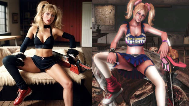 Reimagining Barbara Crampton as Juliet Starling