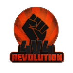 #4v4 Revolution Logo
